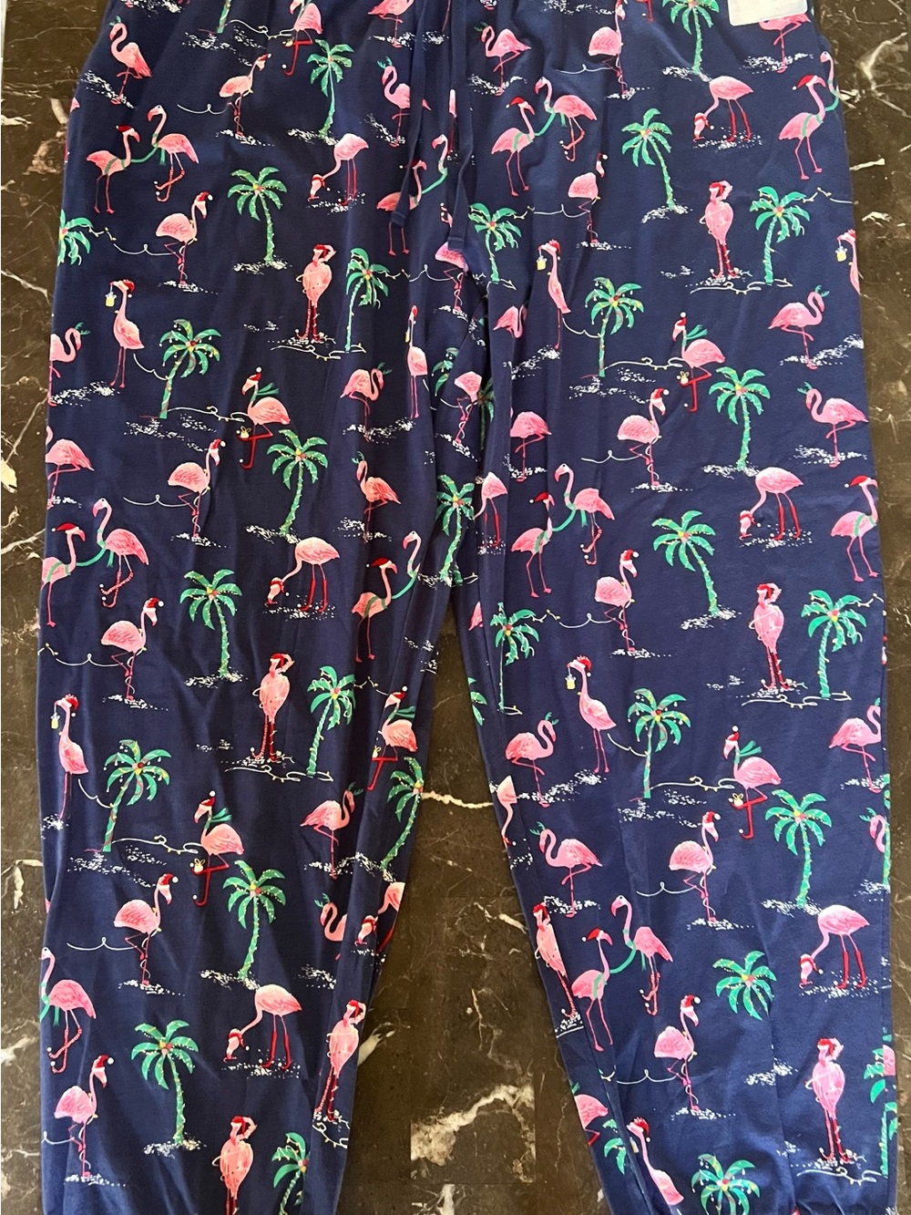 NWT Holiday Flamingo Print Pajama Pants